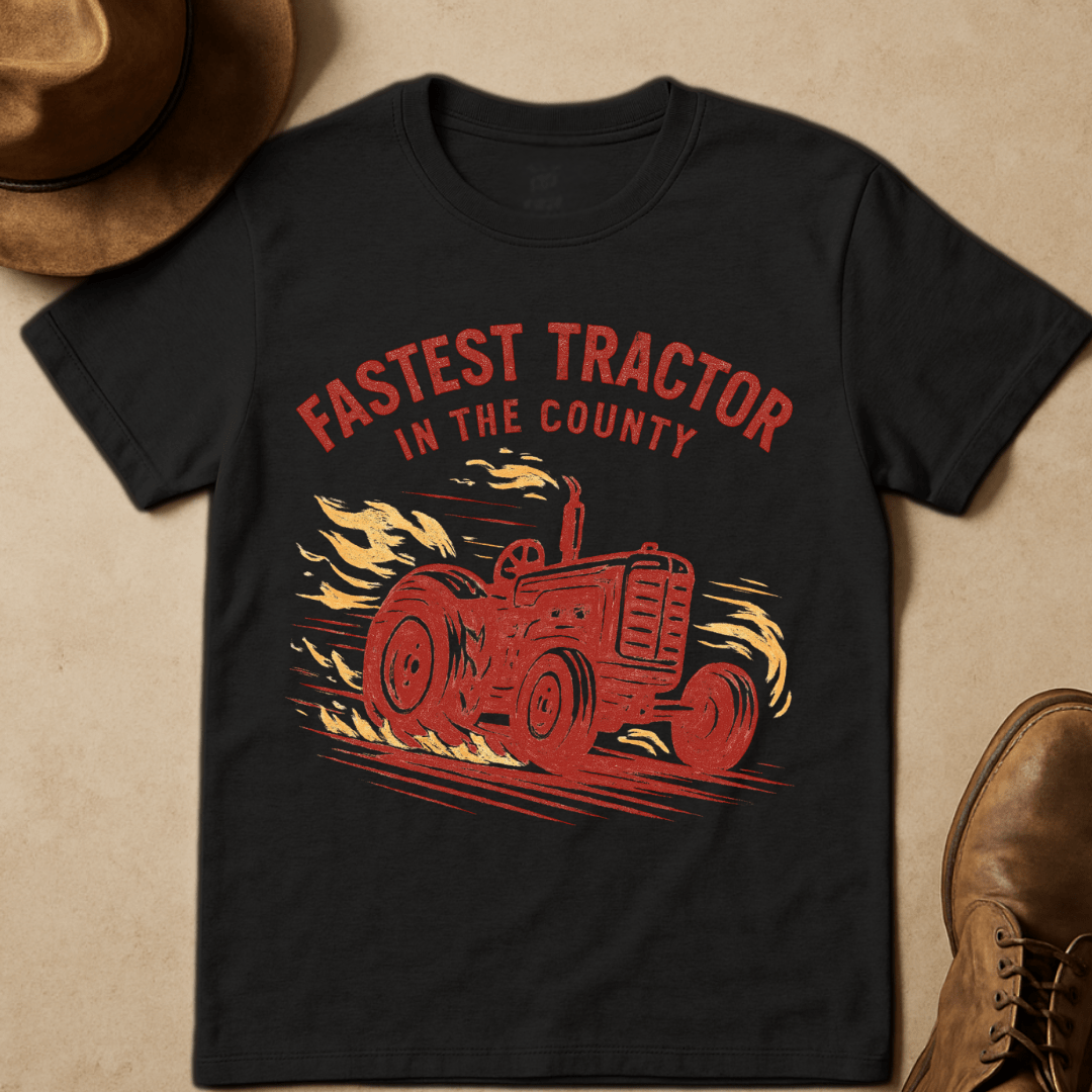 FASTEST TRACTOR T-SHIRT