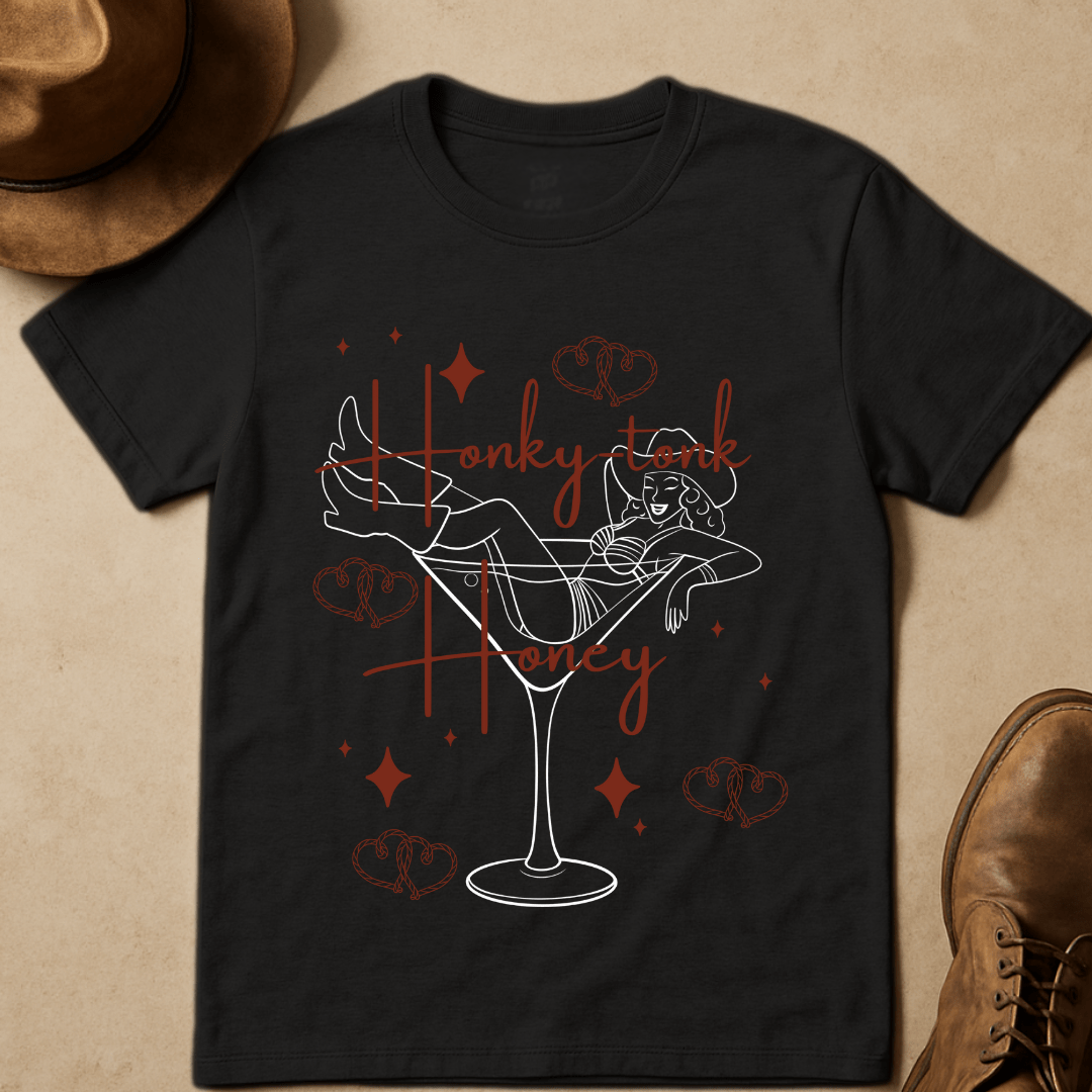 HONKY-TONK HONEY T-SHIRT