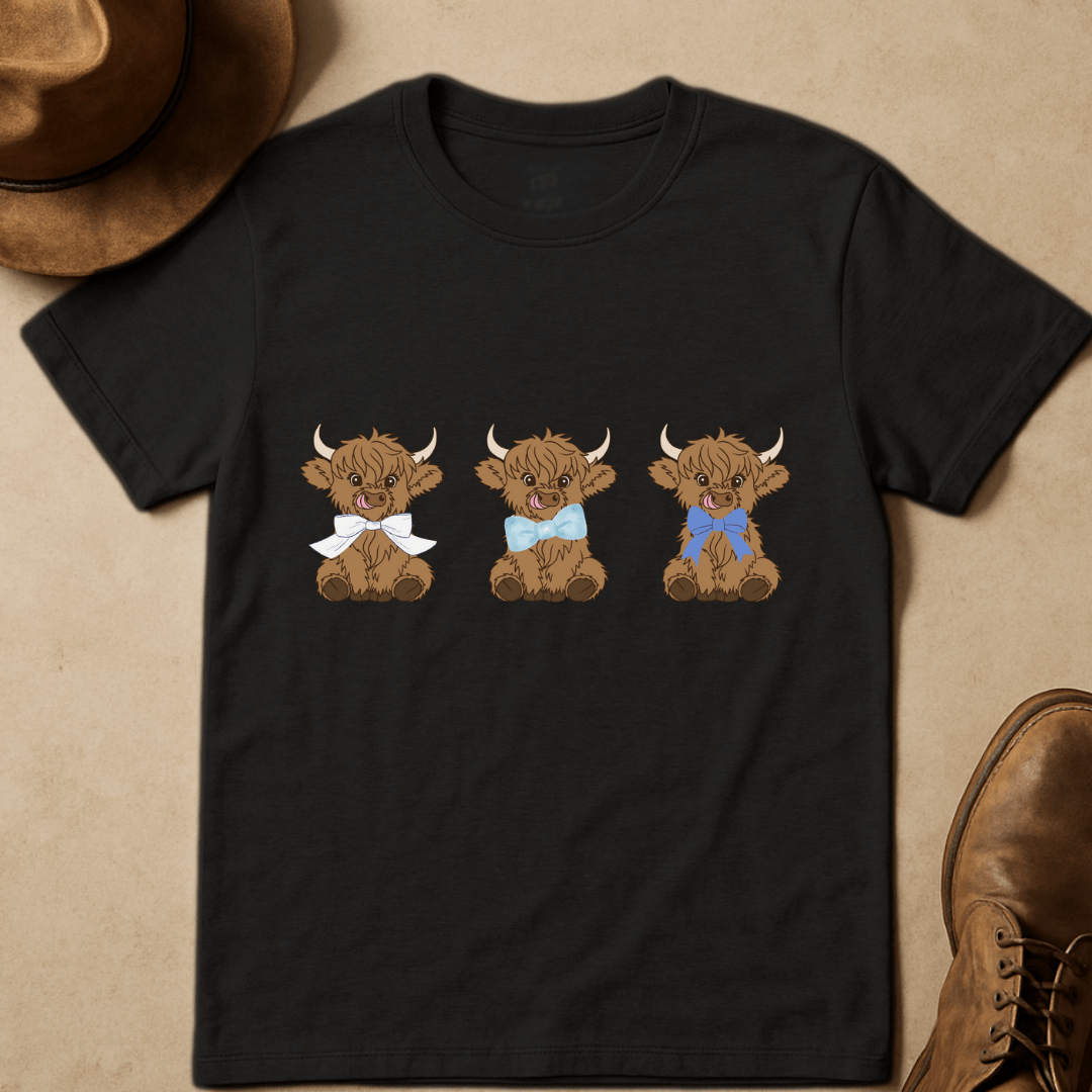 COWS WITH BOWS