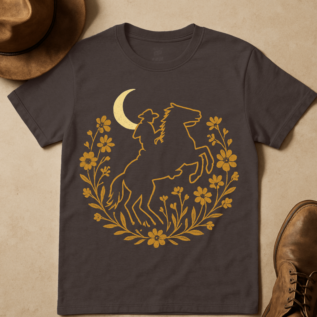 WILDFLOWER CIRCLE T-SHIRT