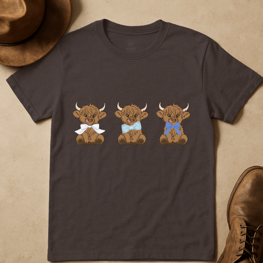 COWS WITH BOWS