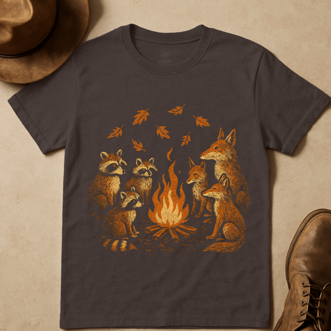 AUTUMN CAMPFIRE