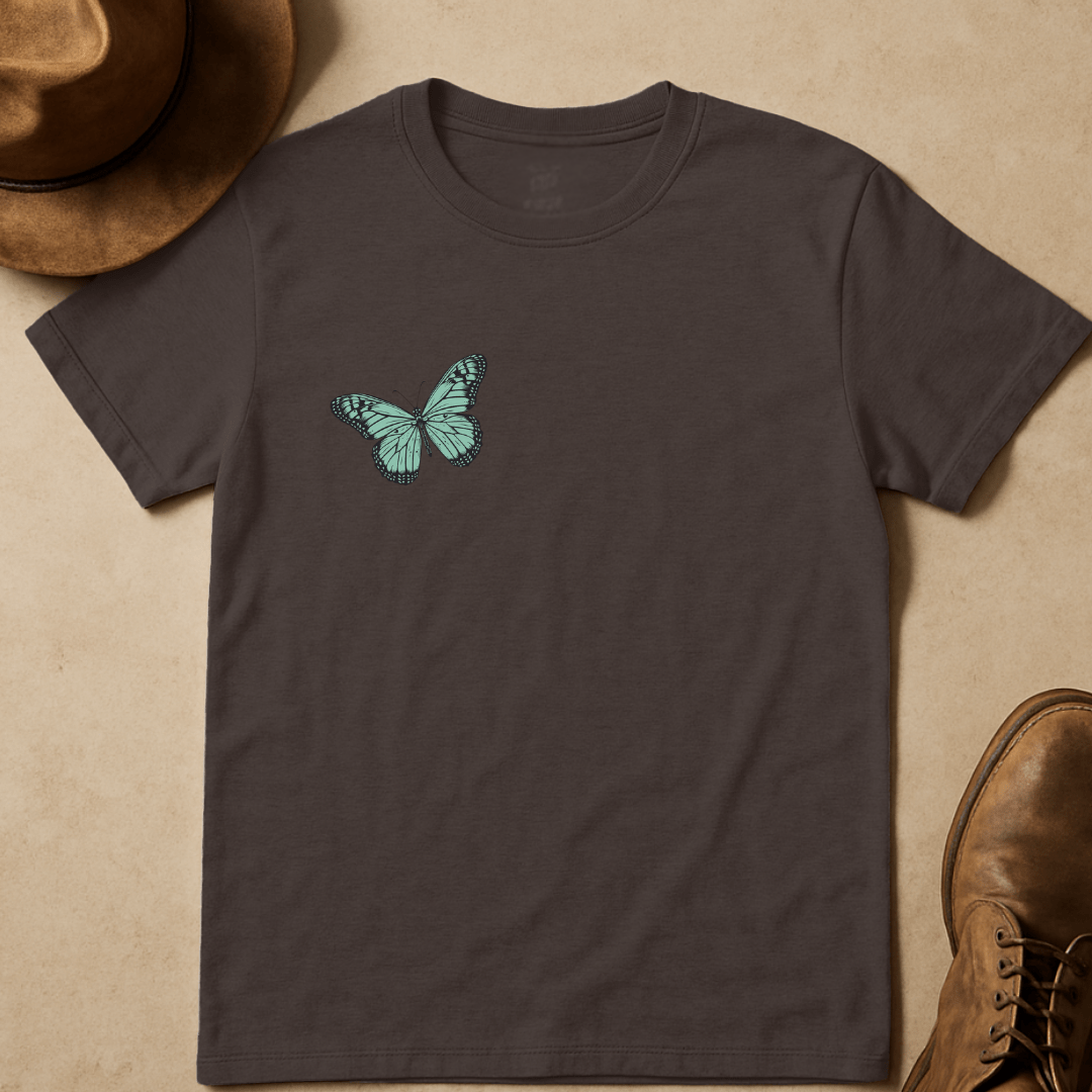 GREEN BUTTERFLY