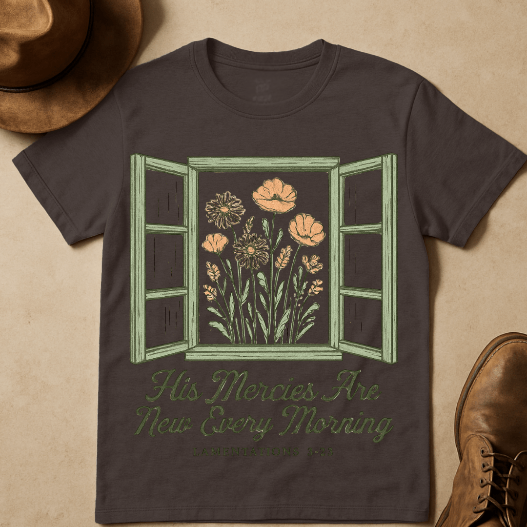WILDFLOWERS SCRIPTURE T-SHIRT