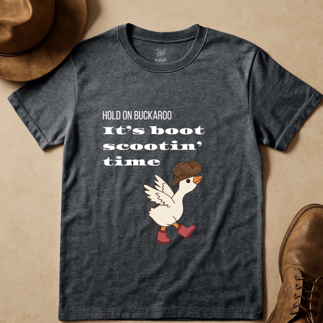 BOOT SCOOTIN' TIME