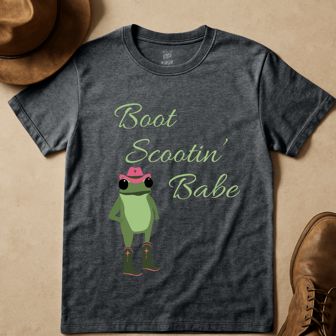 BOOT SCOOTIN' BABE T-SHIRT