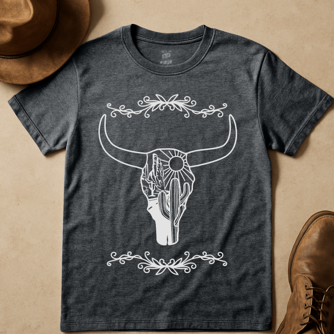 DESERT BULL T-SHIRT