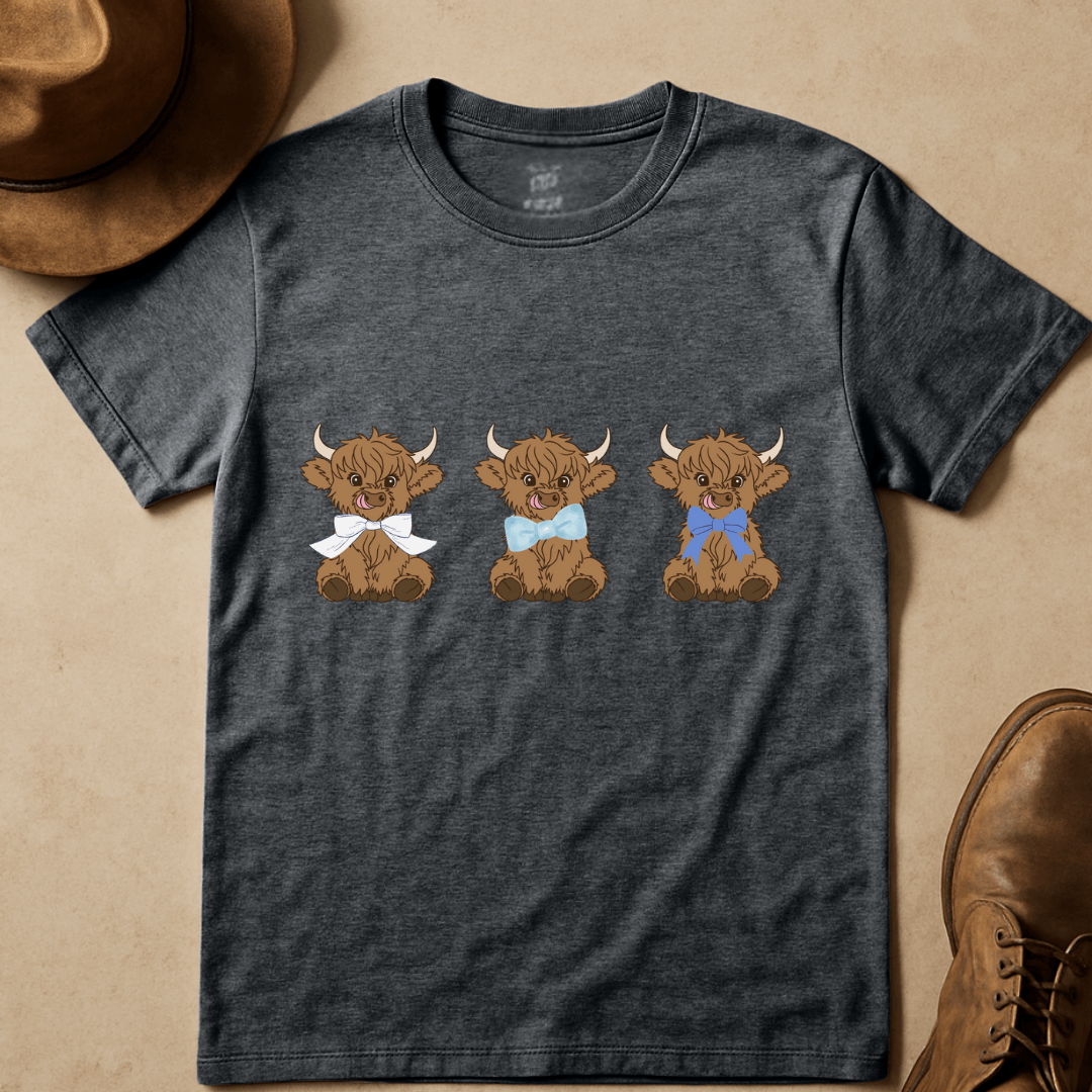 COWS WITH BOWS