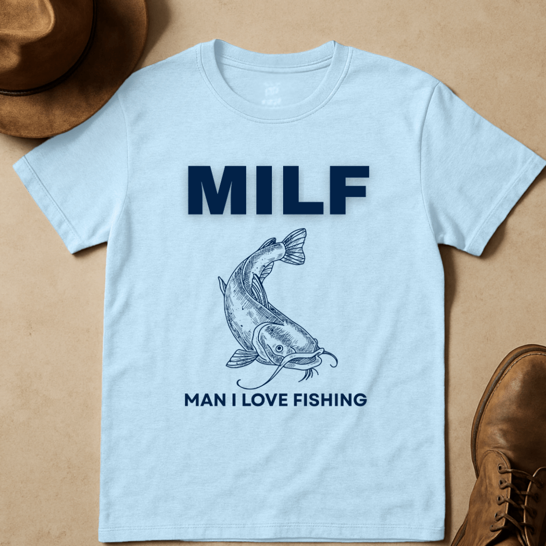 MAN I LOVE FISHING