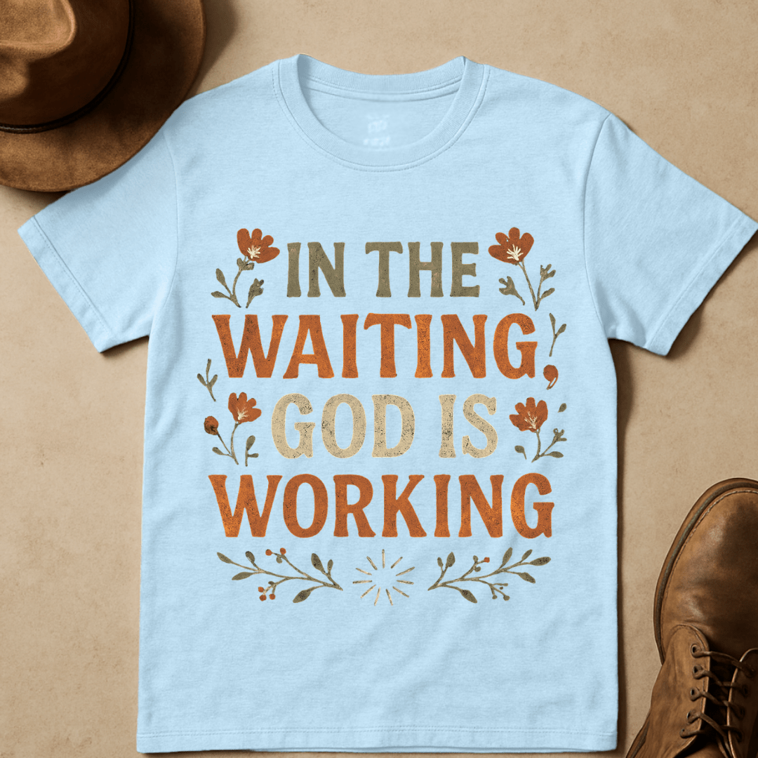 HANDDRAWN FLORALS T-SHIRT