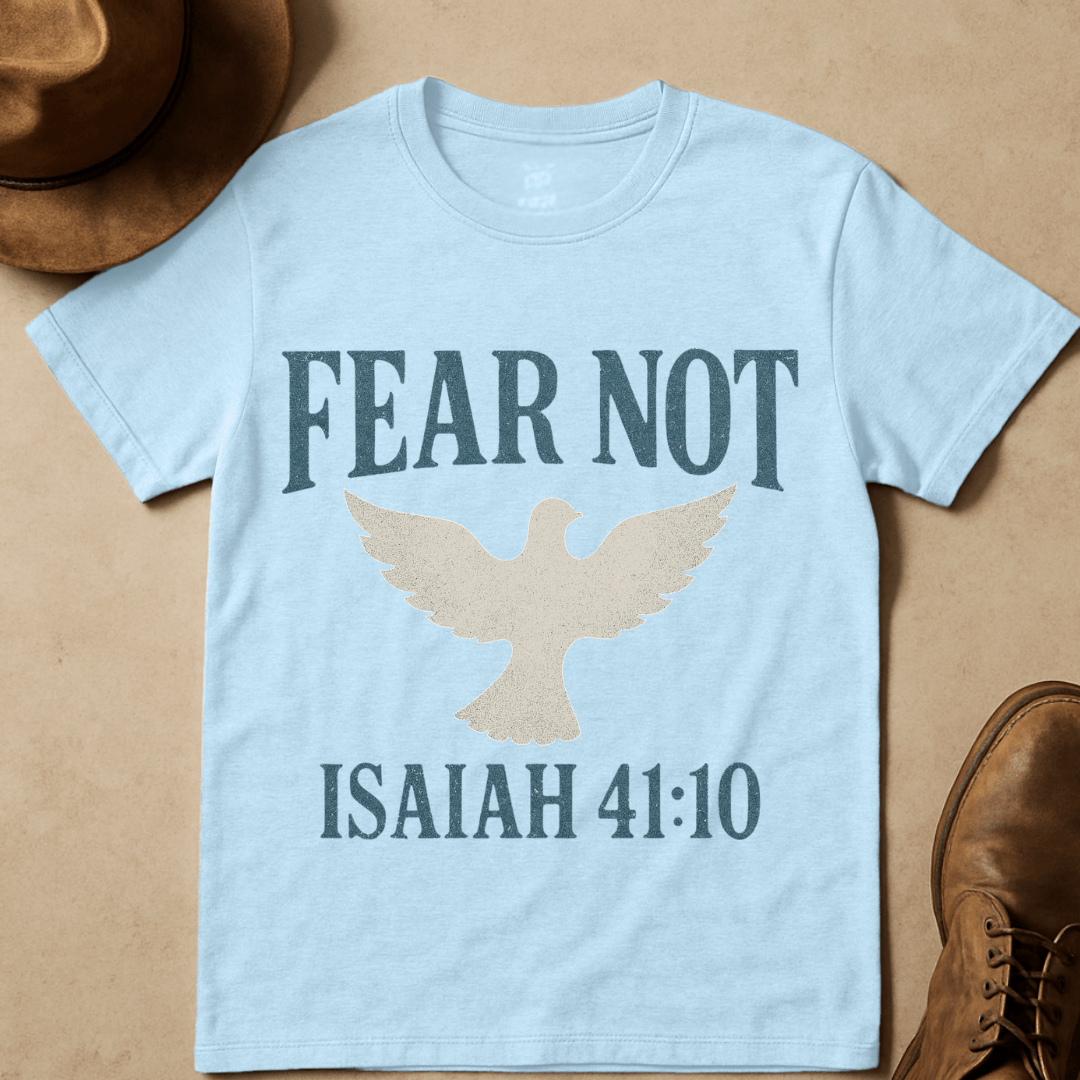 FEAR NOT DOVE T-SHIRT