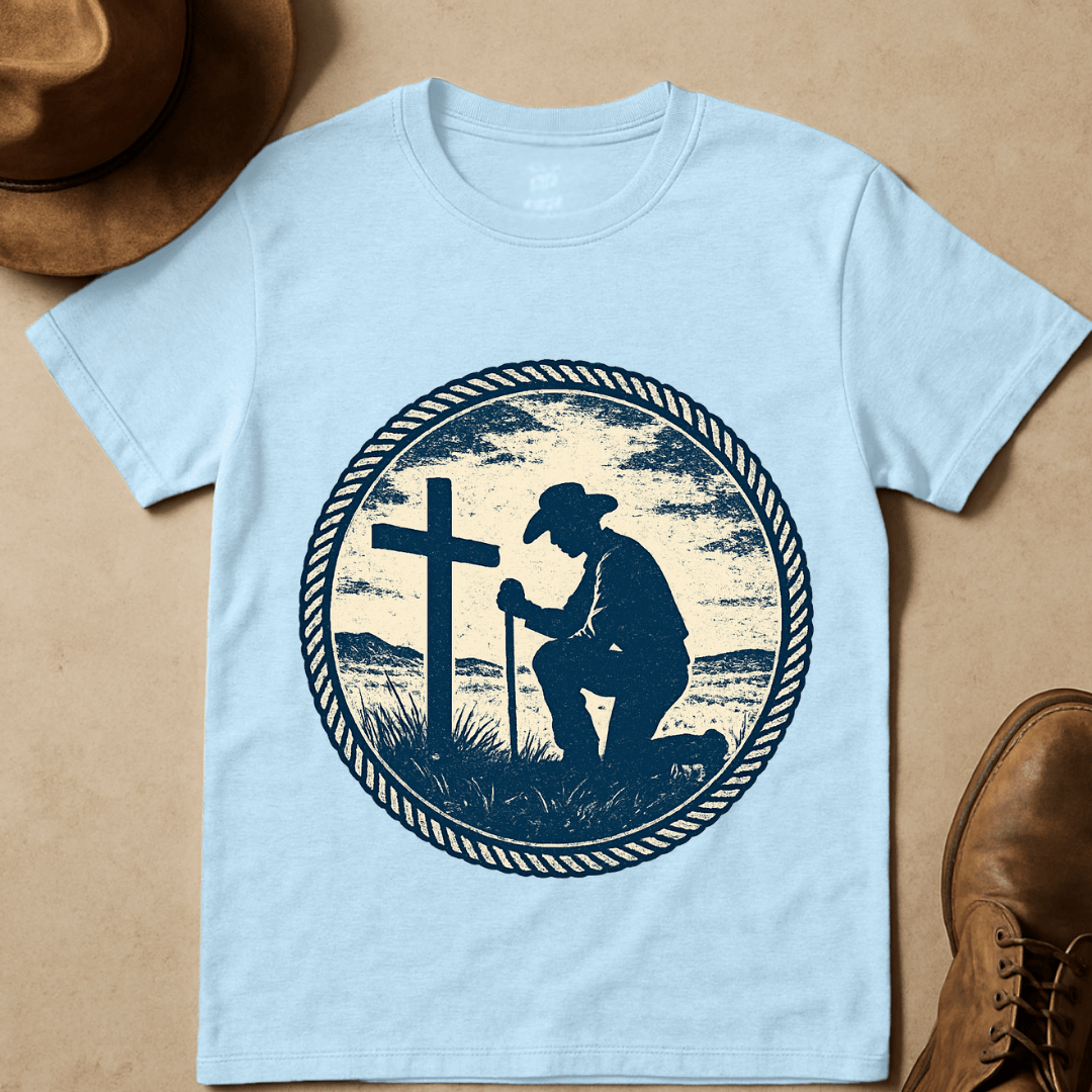 COWBOY PRAYER T-SHIRT
