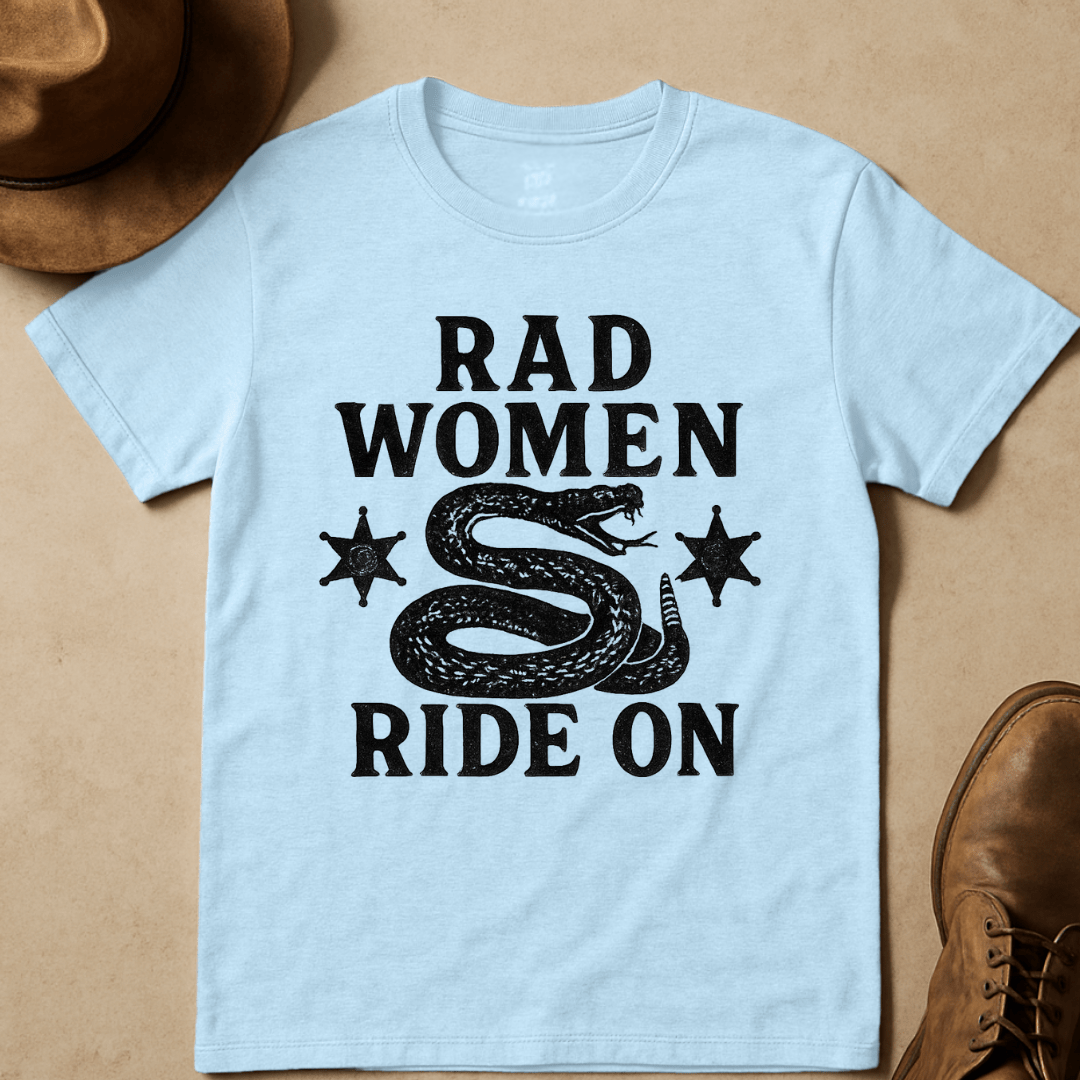 RATTLESNAKE WESTERN T-SHIRT