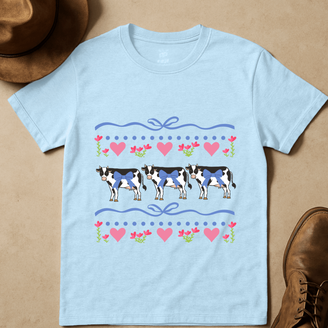 SILLY COWS T-SHIRT