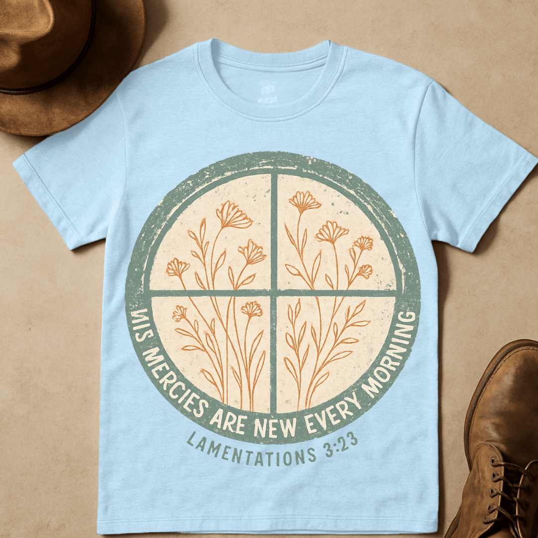 WILDFLOWER WINDOW T-SHIRT