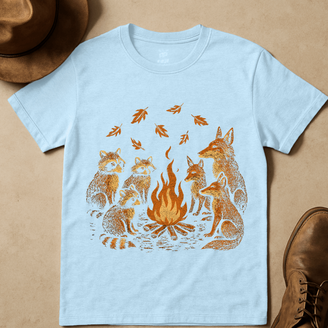 AUTUMN CAMPFIRE
