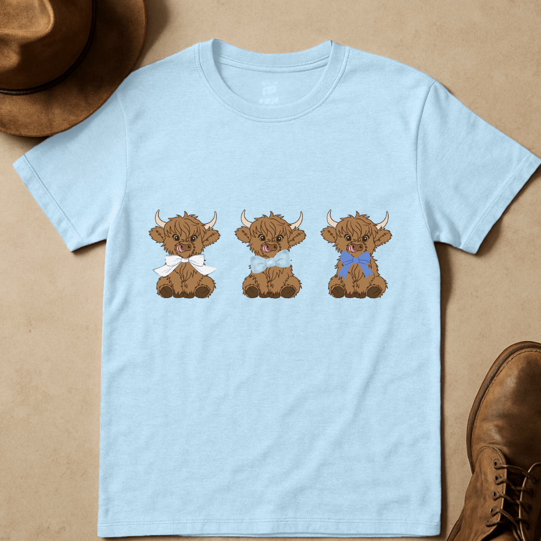 COWS WITH BOWS