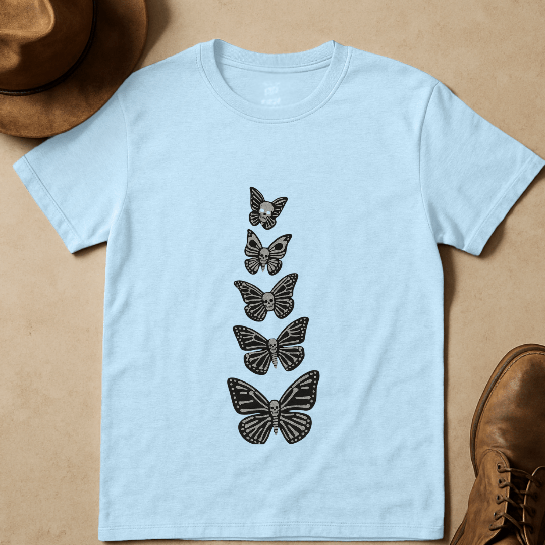 SKELETON BUTTERFLIES