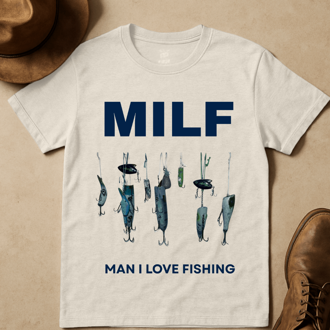 MAN I LOVE FISHING