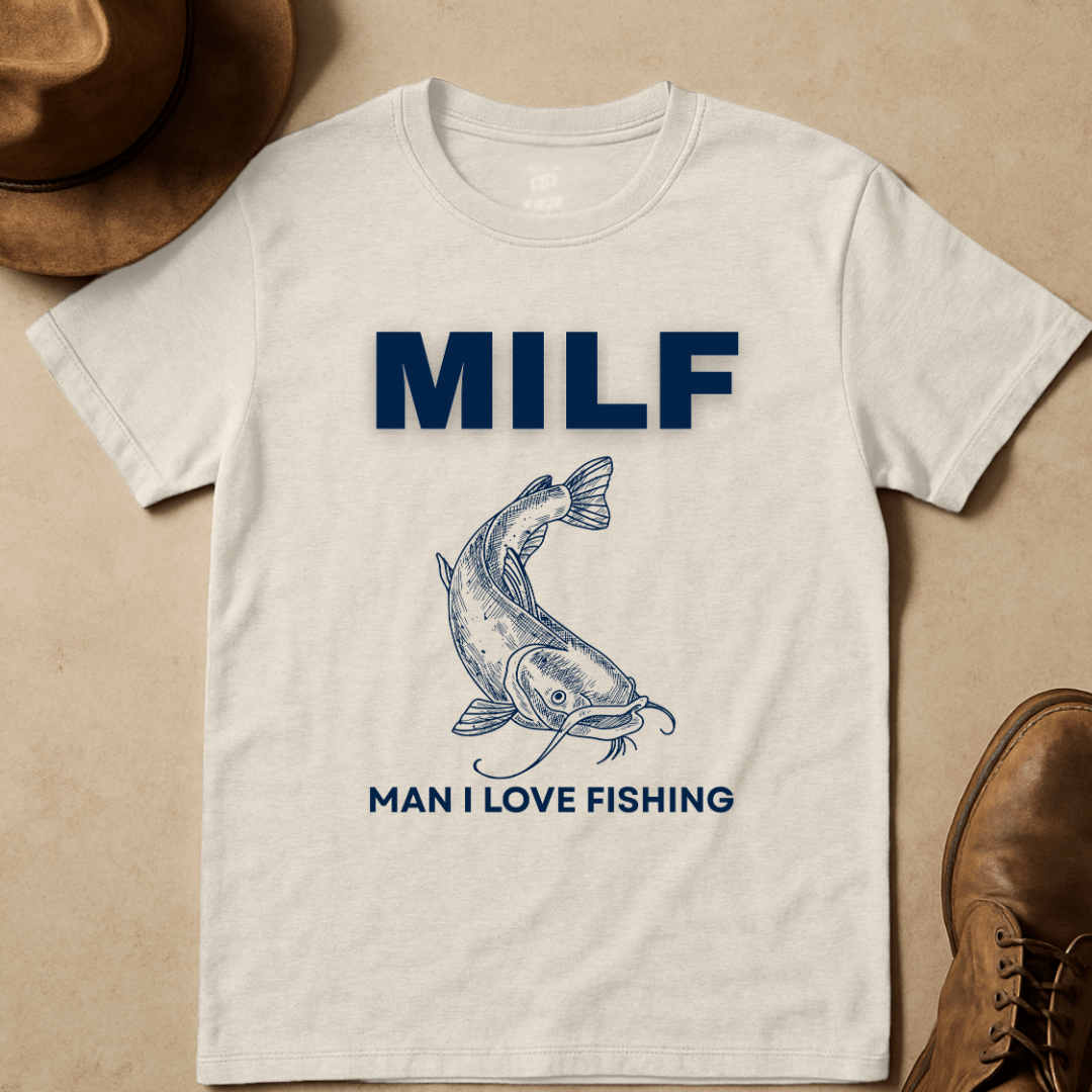 MAN I LOVE FISHING
