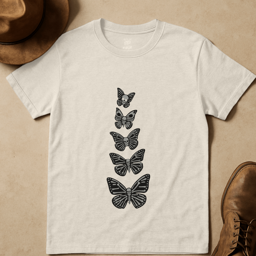 SKELETON BUTTERFLIES