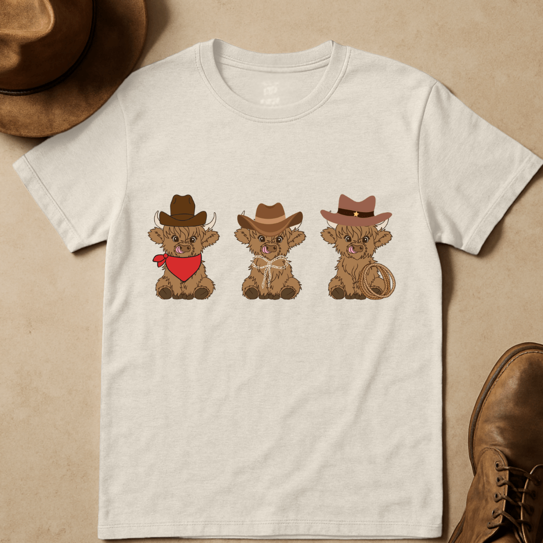 COWBOY COWS