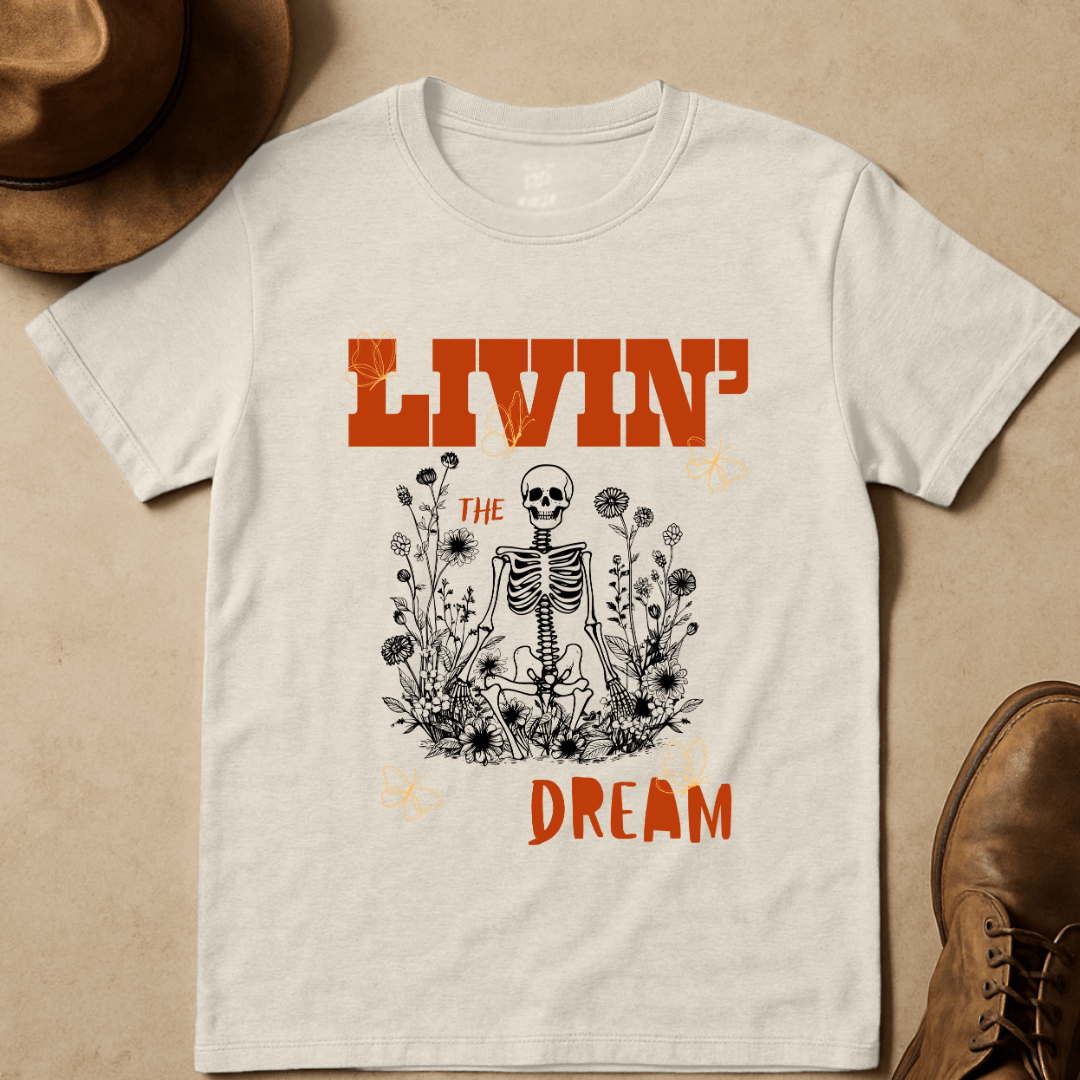 GARDEN SKELETON T-SHIRT