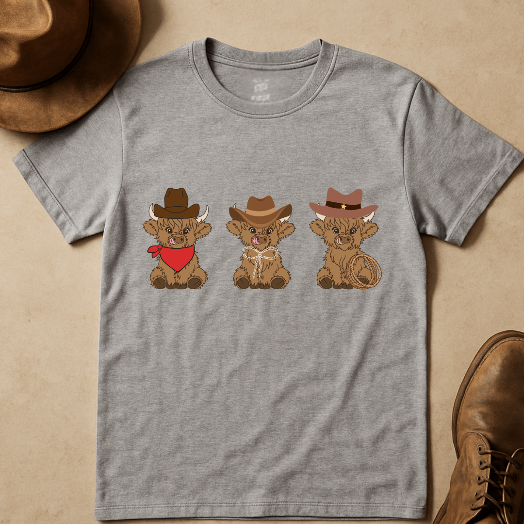 COWBOY COWS T-SHIRT