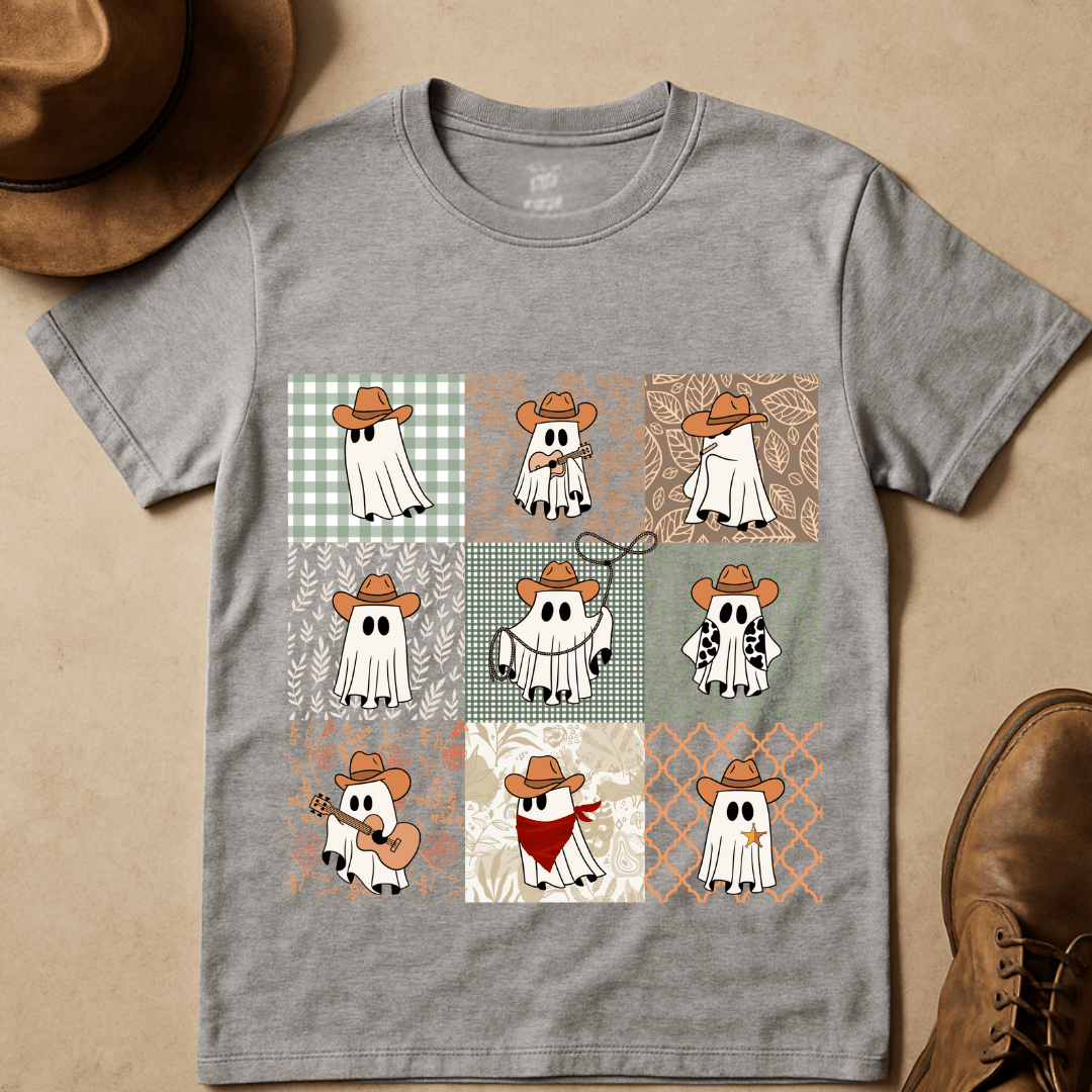 COWBOY GHOST QUILT