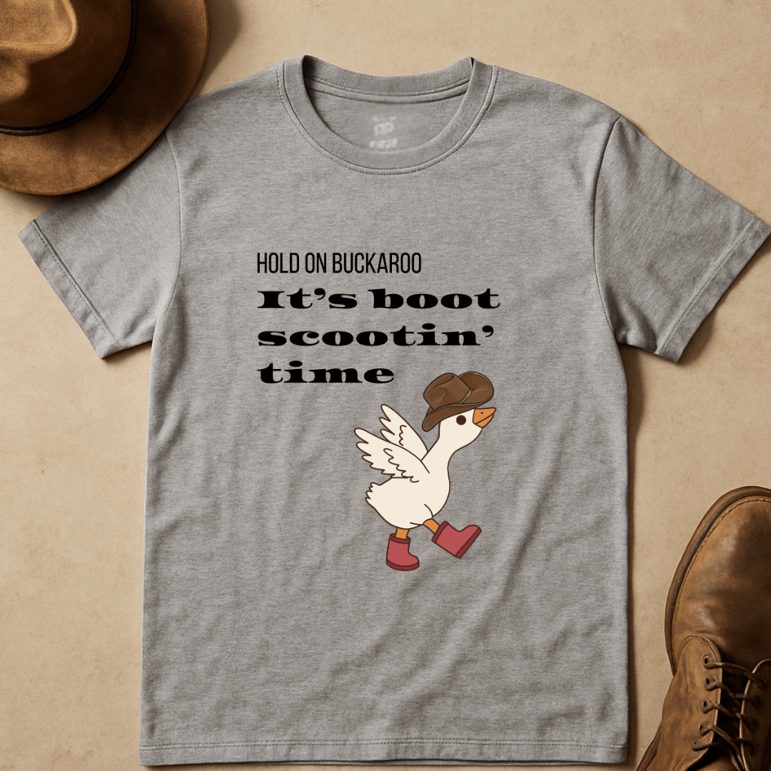 BOOT SCOOTIN' TIME