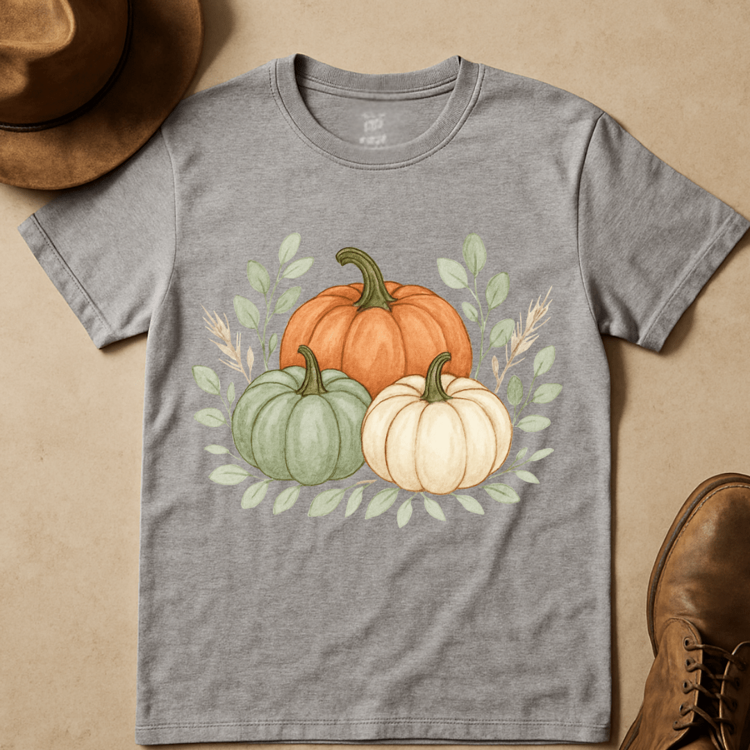 PUMPKIN AND WHEAT T-SHIRT