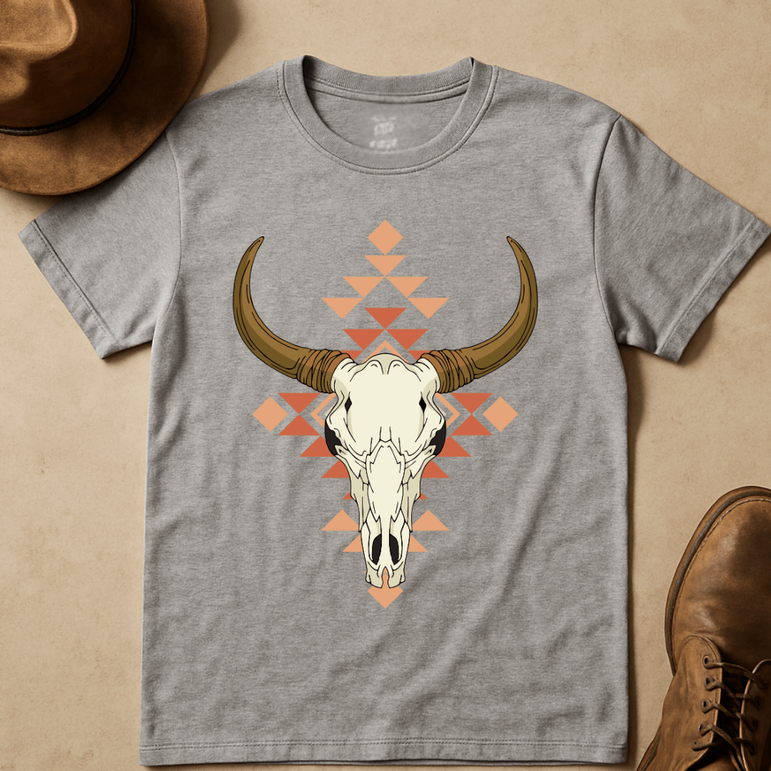 AZTEC BULL SKULL