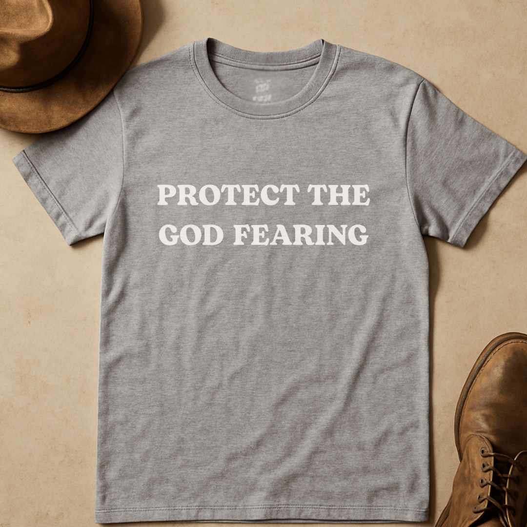 PROTECT THE GOD FEARING T-SHIRT