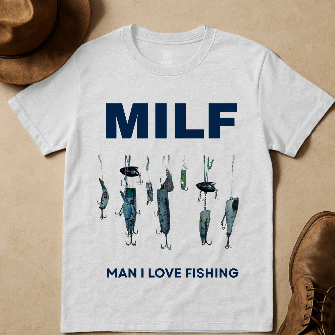 MAN I LOVE FISHING