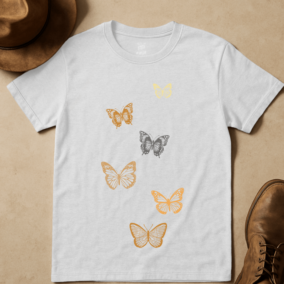 WARM BUTTERFLIES T-SHIRT