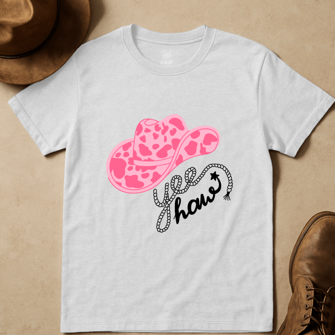 PINK YEEHAW T-SHIRT