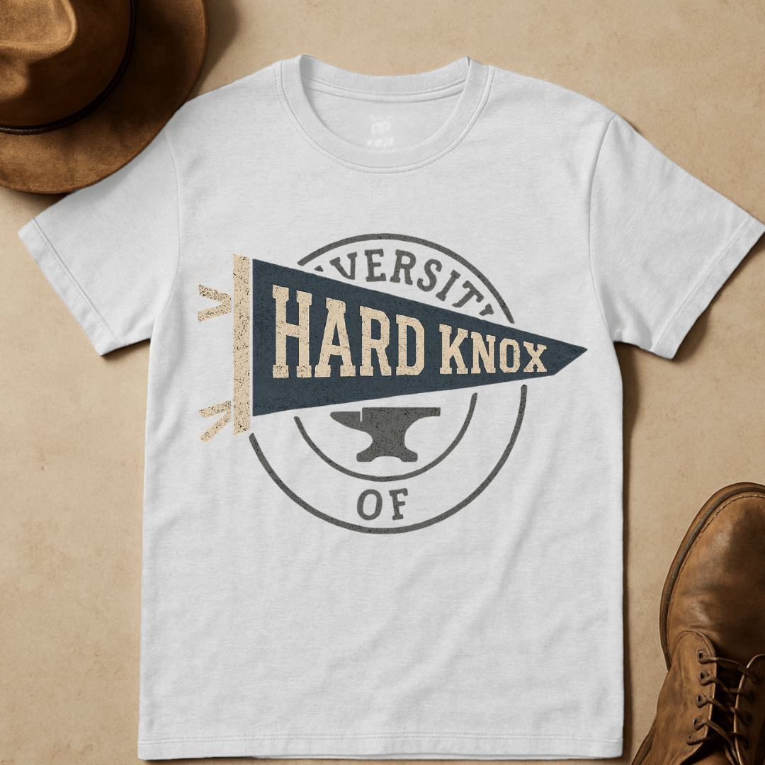 HARDKNOX PENNANT HAMMER ANVIL SEAL T-SHIRT
