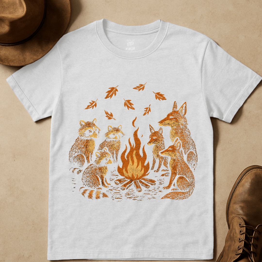 AUTUMN CAMPFIRE