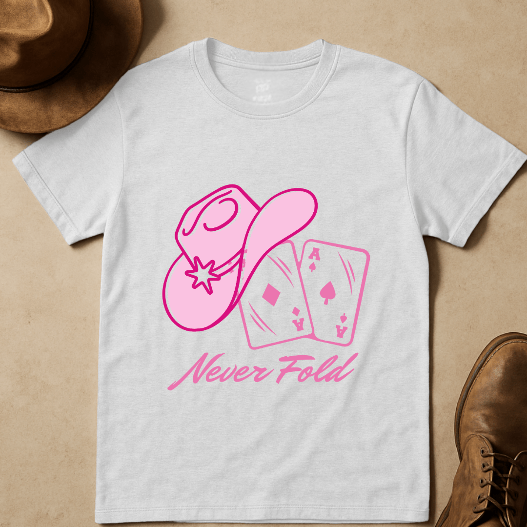 NEVER FOLD T-SHIRT