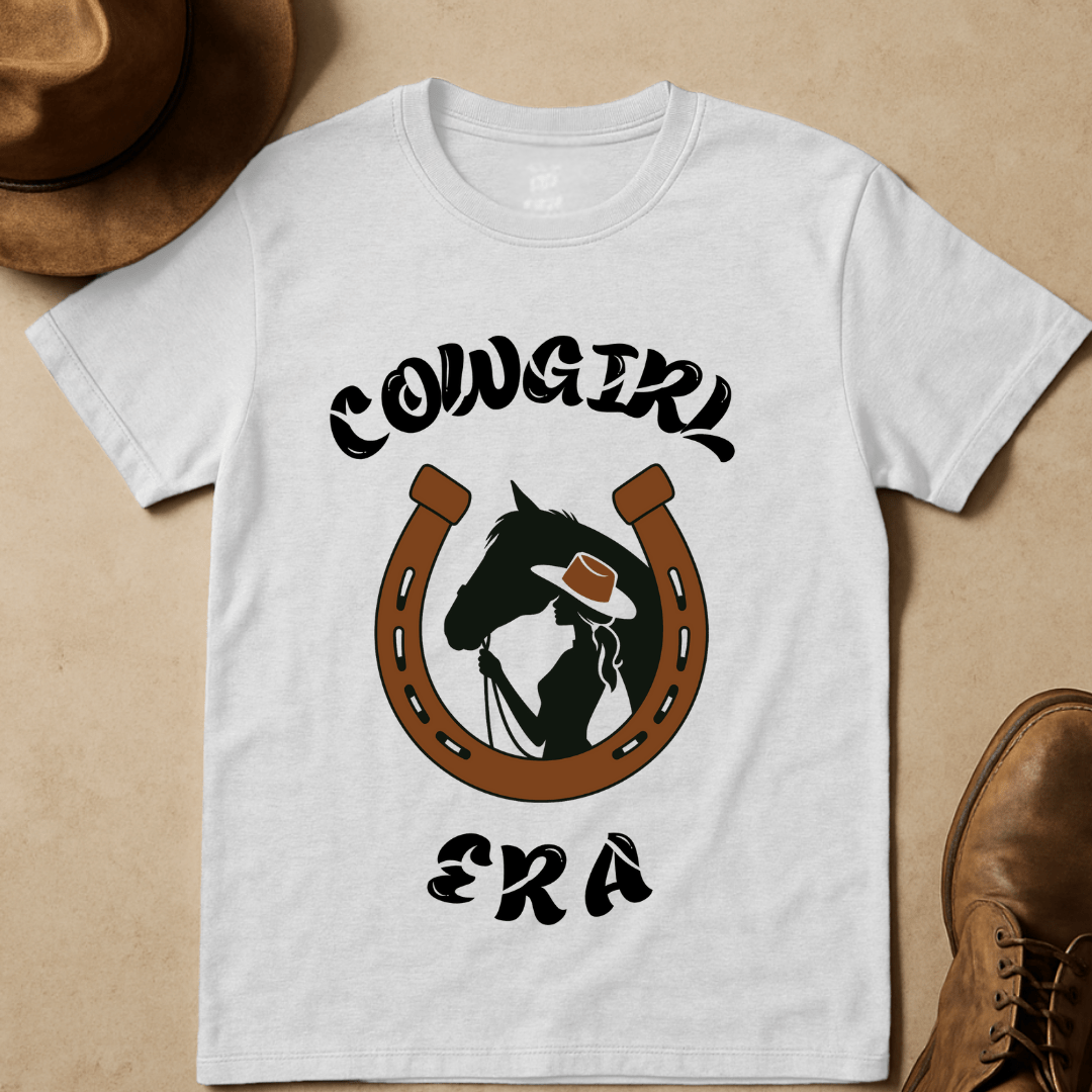 COWGIRL ERA T-SHIRT