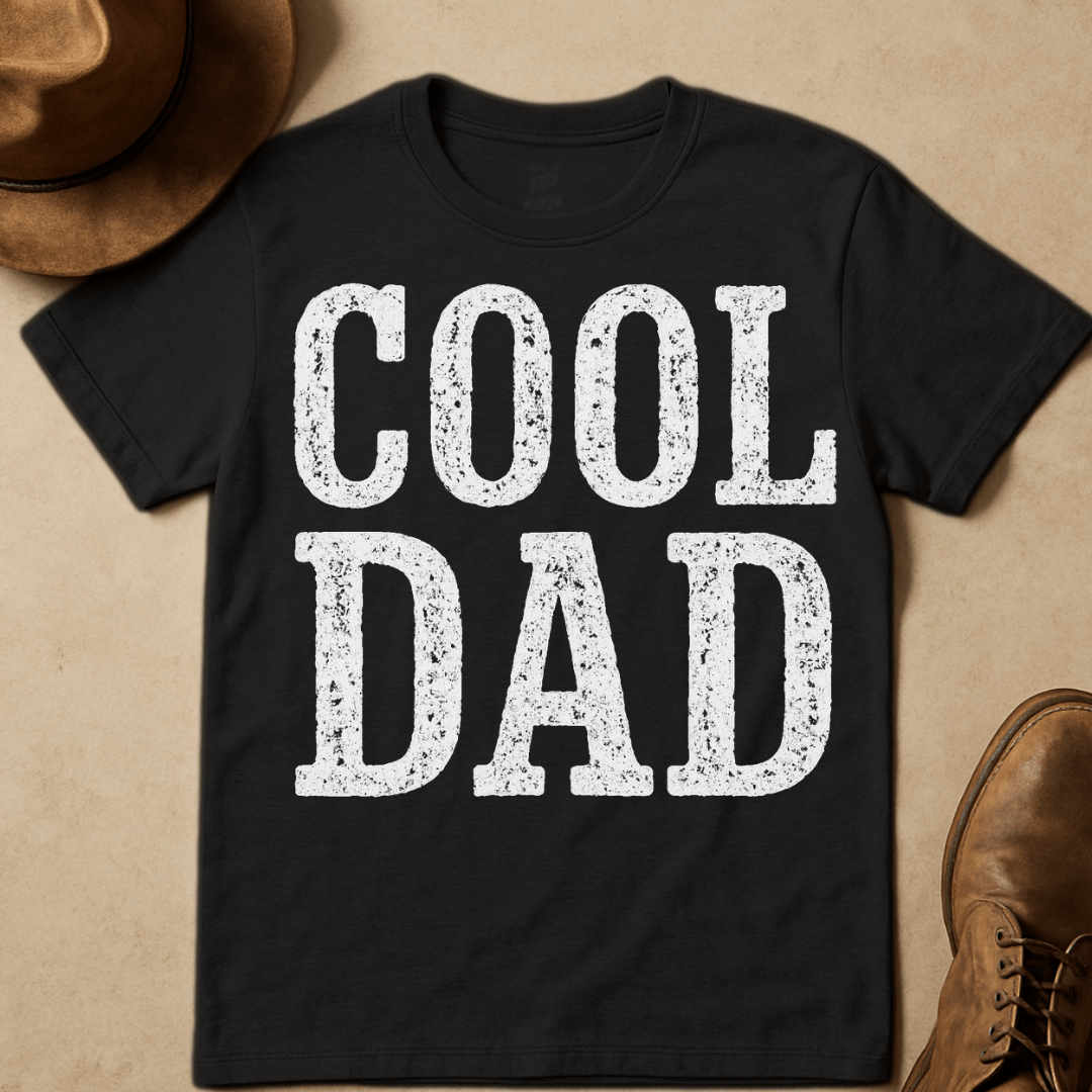VINTAGE COOL DAD T-SHIRT