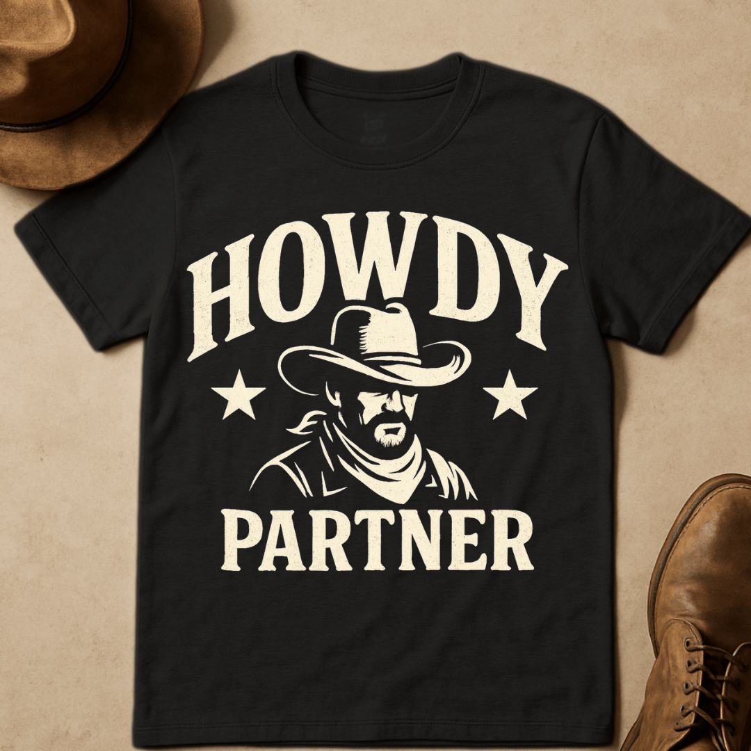 HOWDY PARTNER T-SHIRT