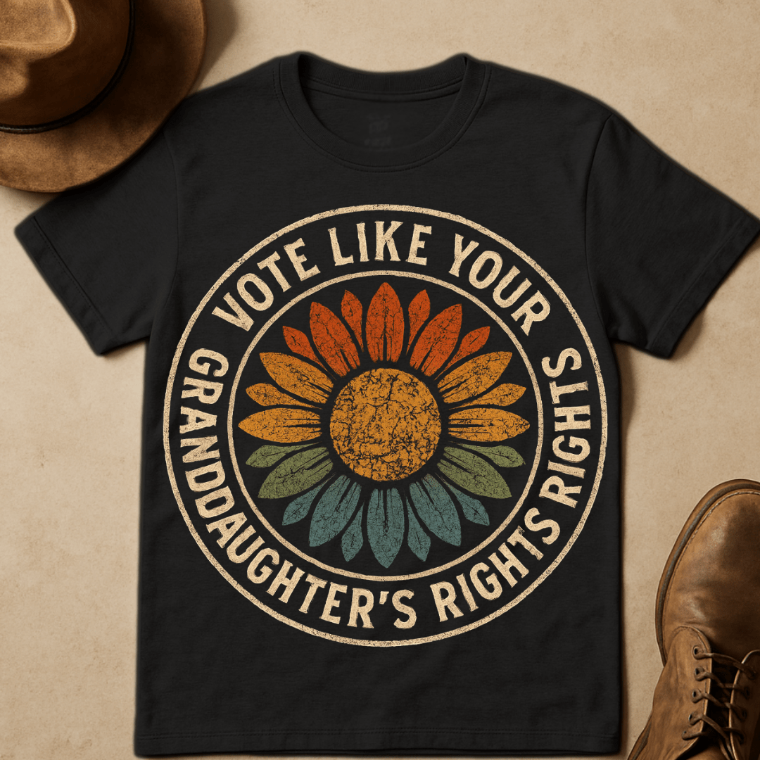 SOUTHWESTERN SUNFLOWERS T-SHIRT