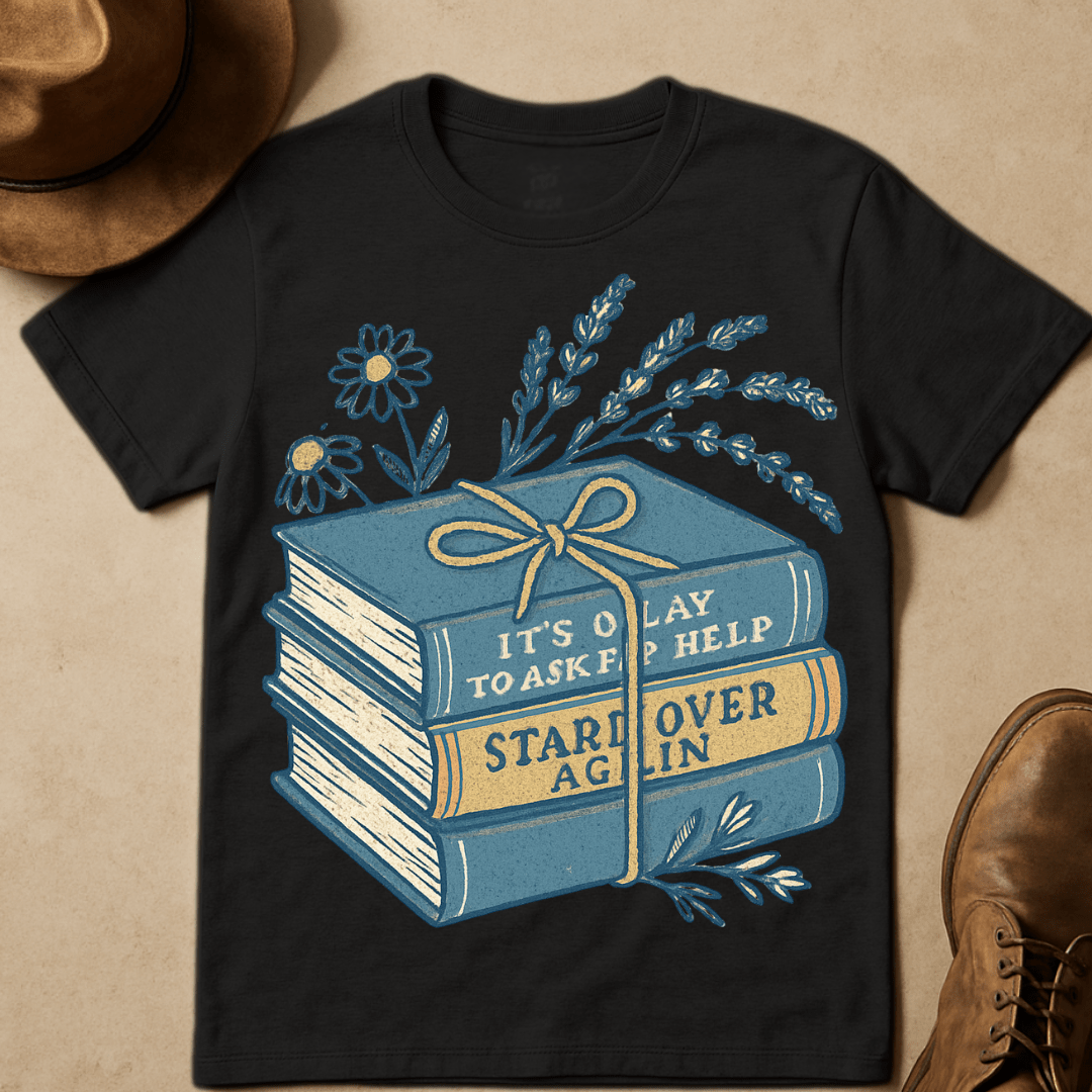 STACKED WISDOM T-SHIRT