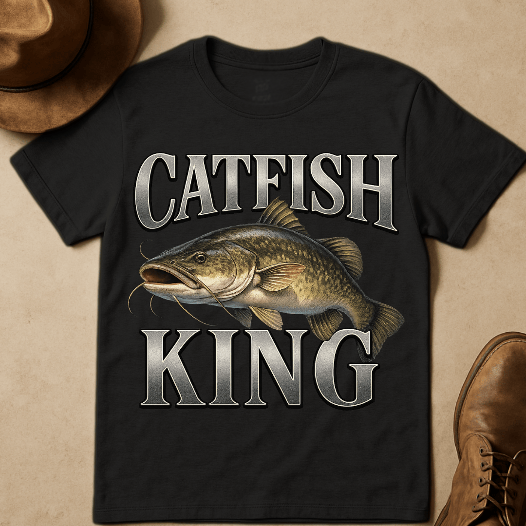 CATCHFISH KING T-SHIRT