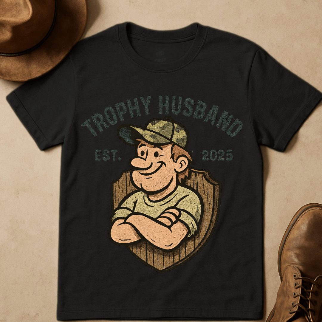 TROPHY HUSBAND T-SHIRT