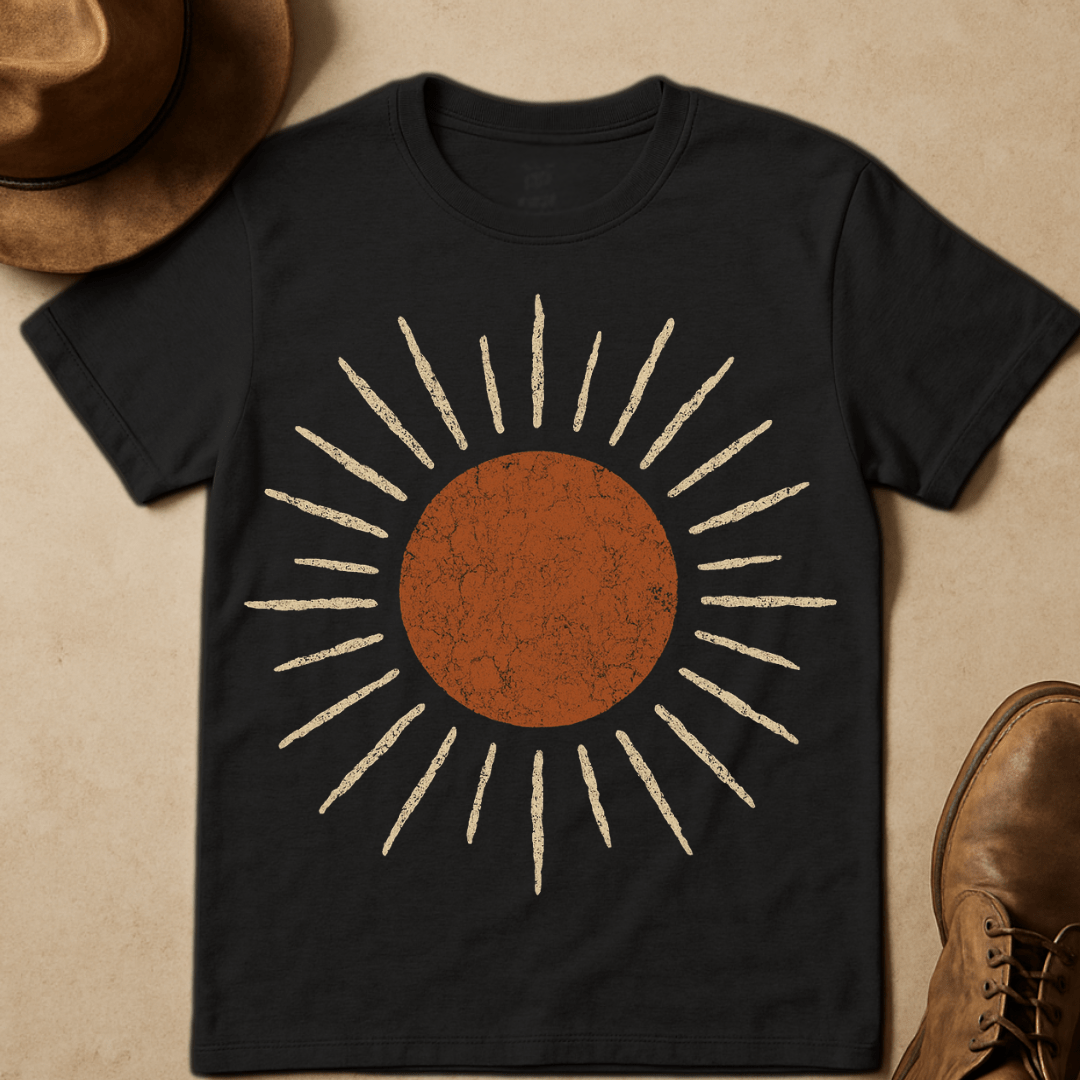 WESTERN FADE T-SHIRT