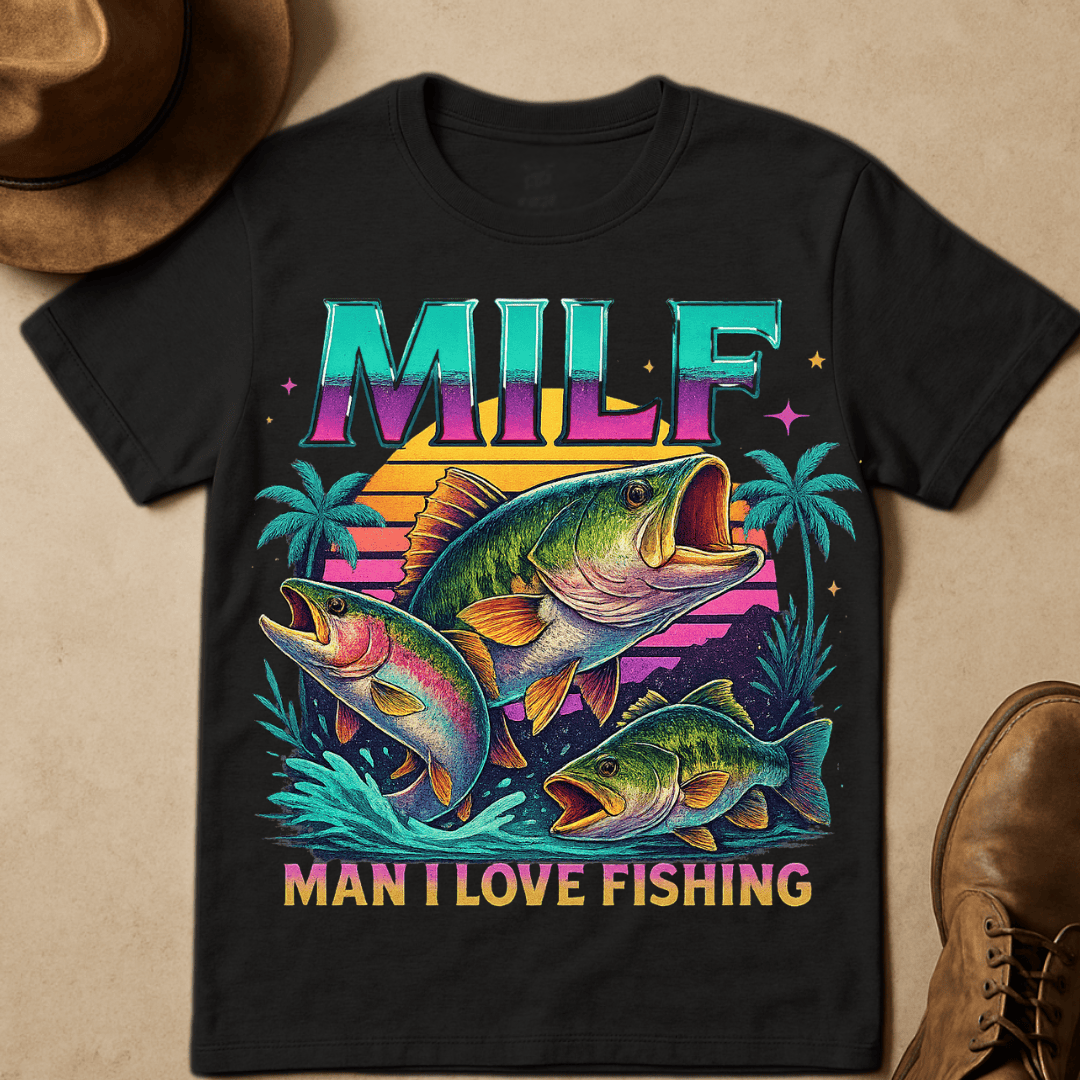 GRANDPA MILF T-SHIRT
