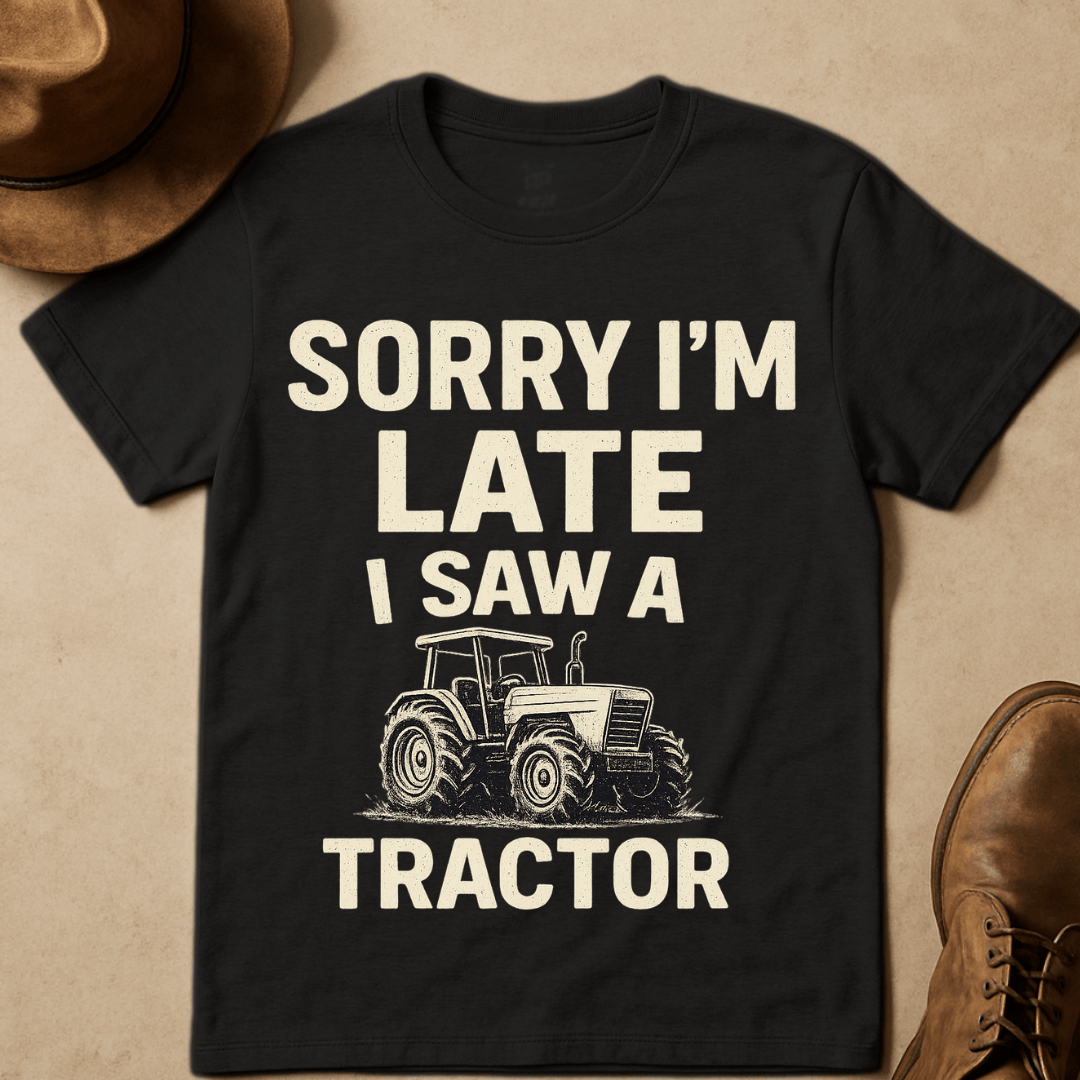 TRACTOR LATE T-SHIRT