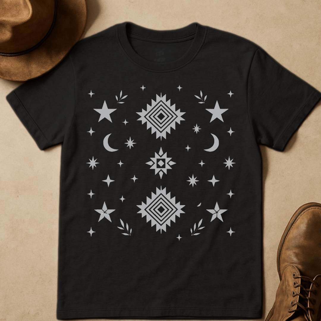 MYSTIC PATTERN T-SHIRT